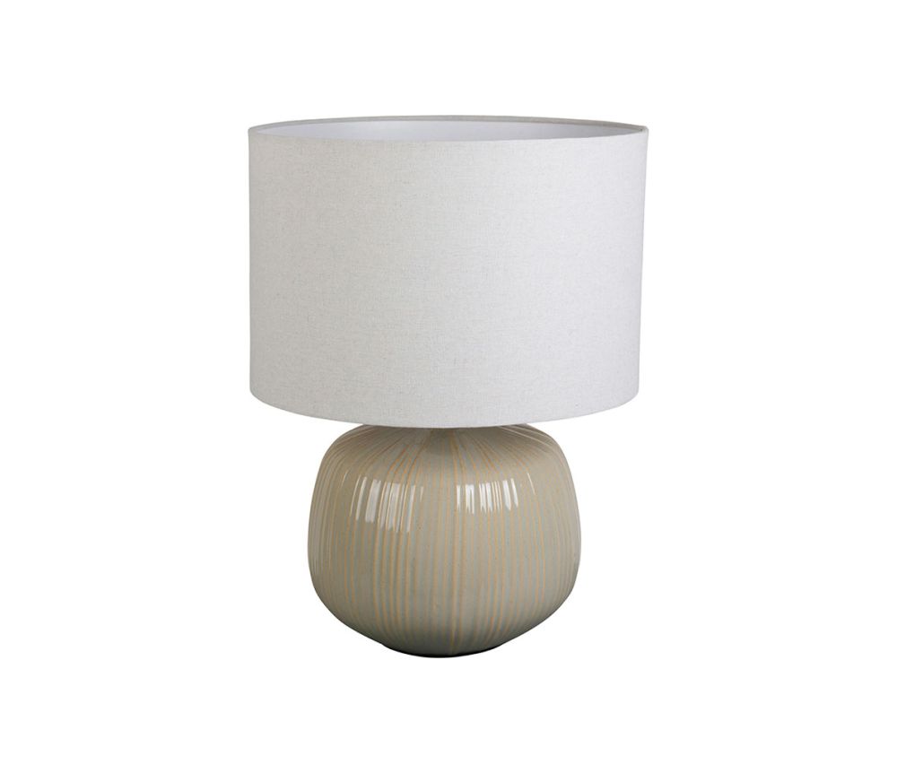 Sage & Linen Lamp