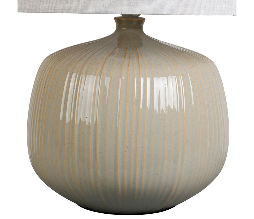 Sage & Linen Lamp