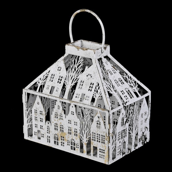 Metal House Lantern