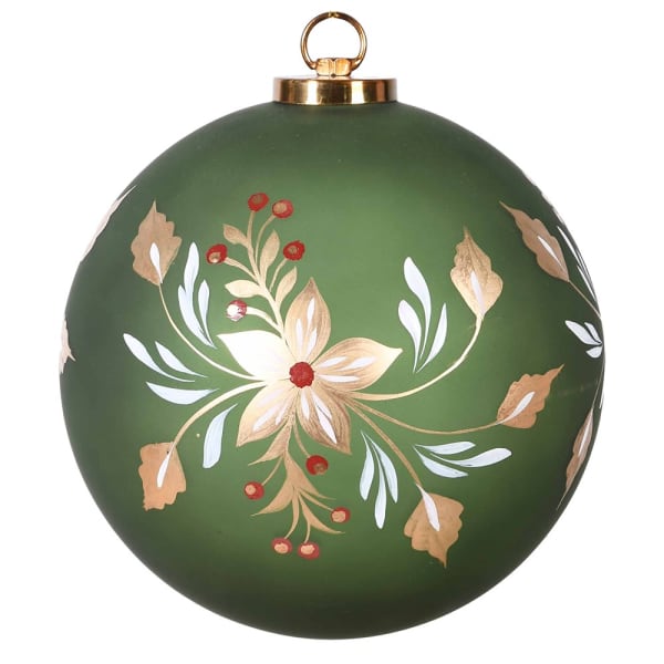 Hand Painted Bauble