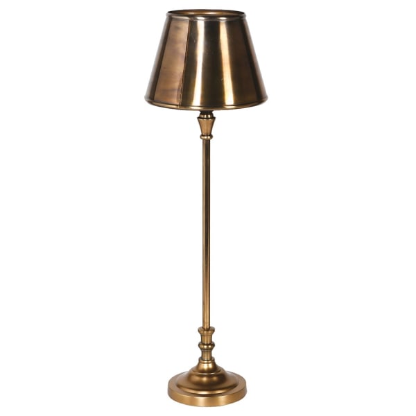Brass Library Lamp