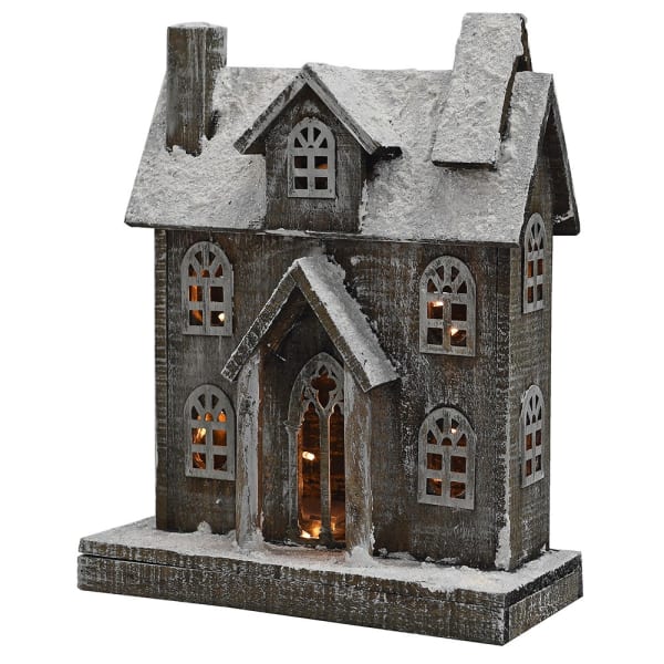 Snowy Church