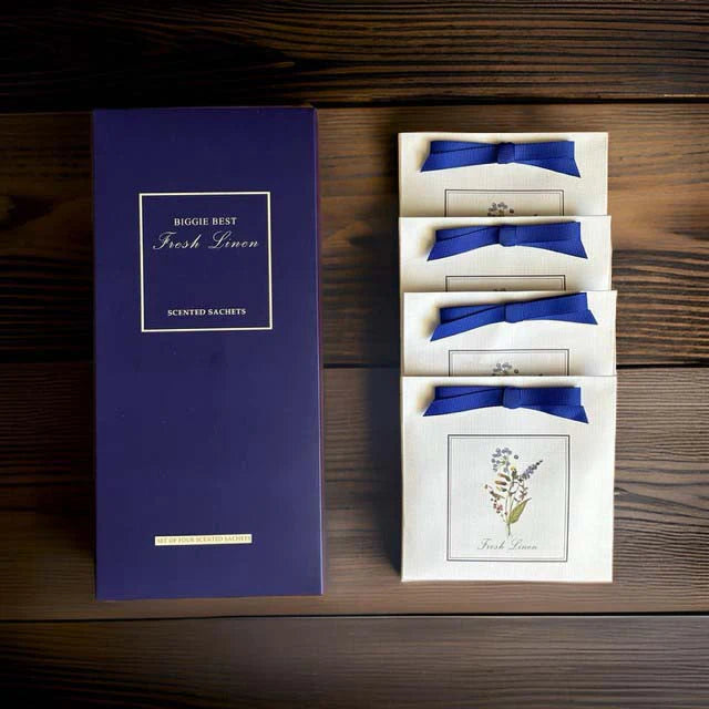 Scented Sachets Fresh Linen