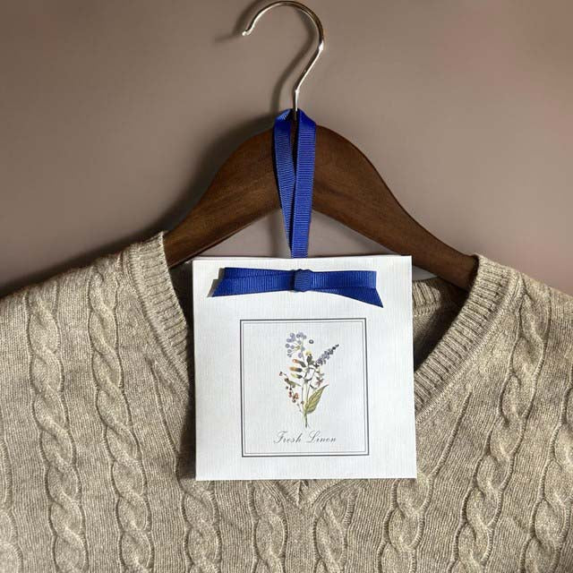 Scented Sachets Fresh Linen