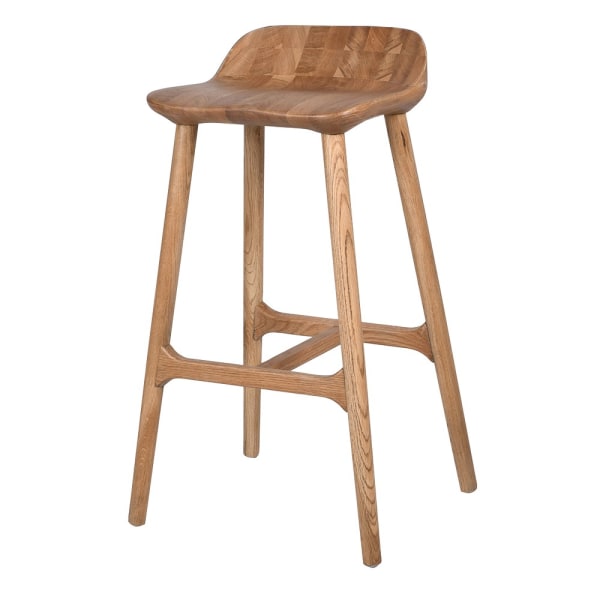 Weathered Oak Stool
