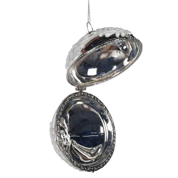 Openable Coral Onion Bauble