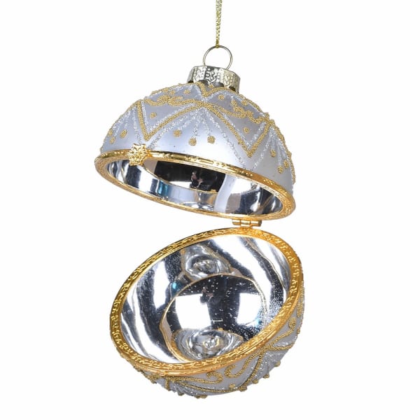 Swirl Opening Bauble
