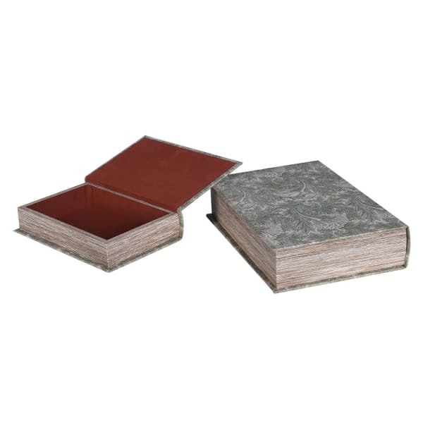 Fern Book Boxes
