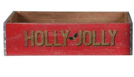 Holly Jolly Trays