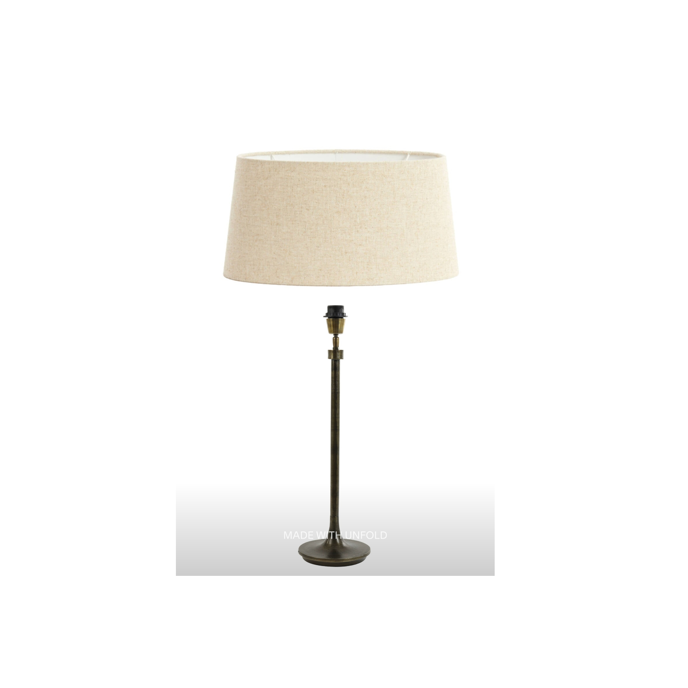 Antique Bronze Lamp