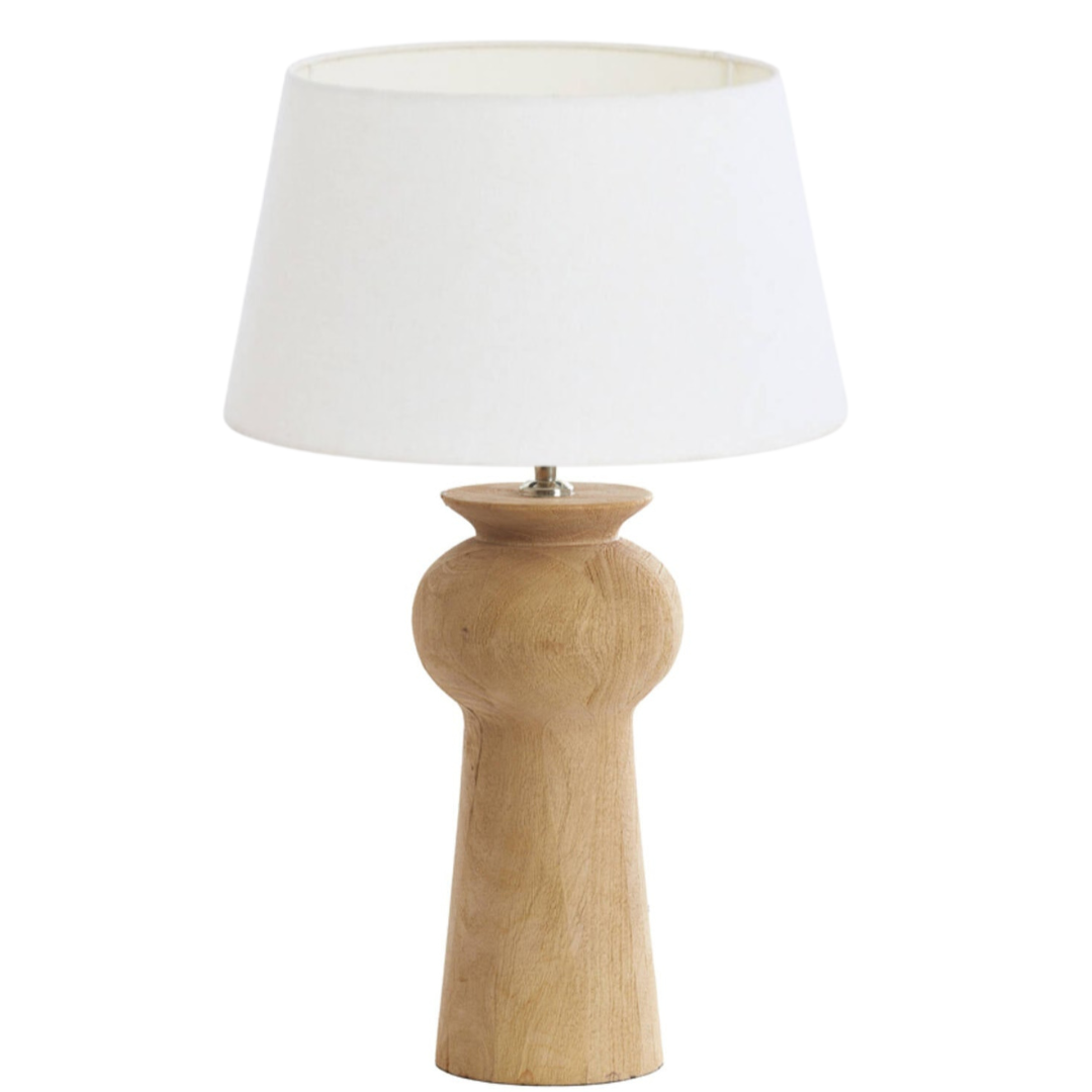 Baglio Wood Lamp