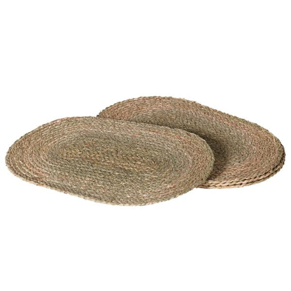 Oblong Jute Table Mat