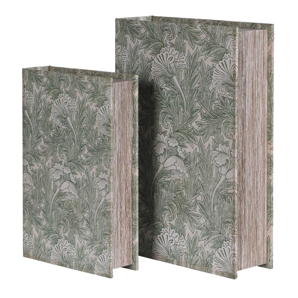 Fern Book Boxes