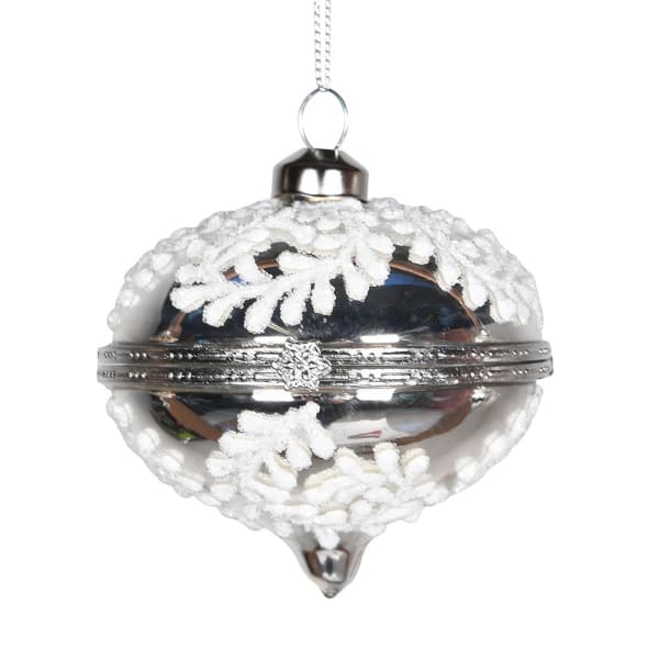 Openable Coral Onion Bauble