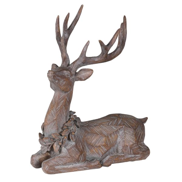 Sitting Reindeer