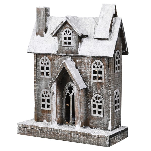 Snowy Church