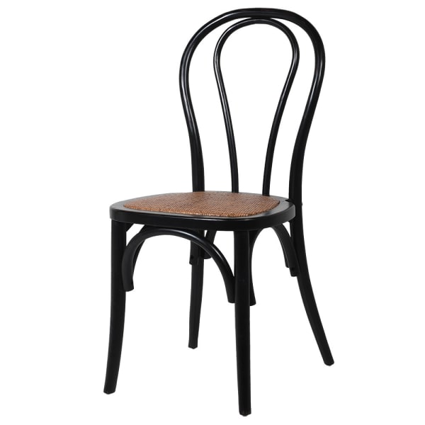Black Bistro Dining Chair