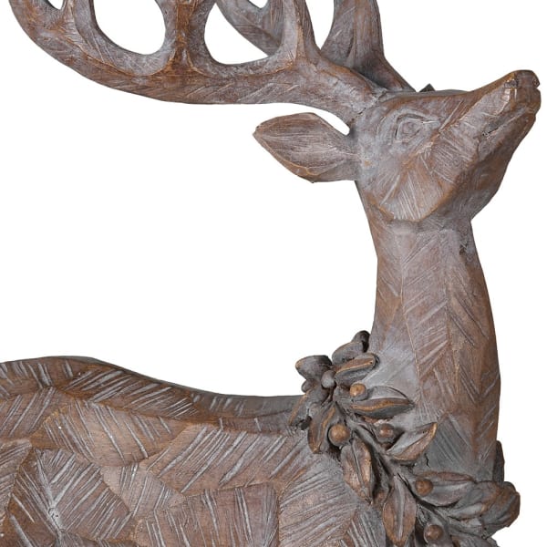 Standing reindeer