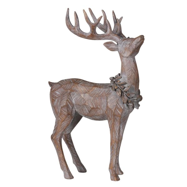 Standing reindeer