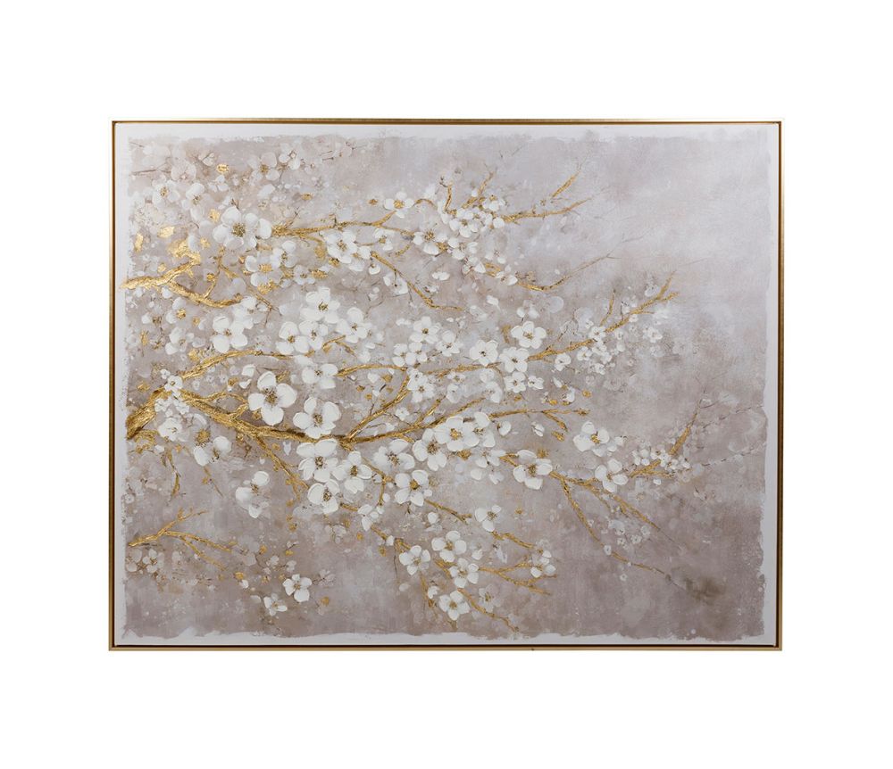 GOLDEN  APPLE TREE PAINTING