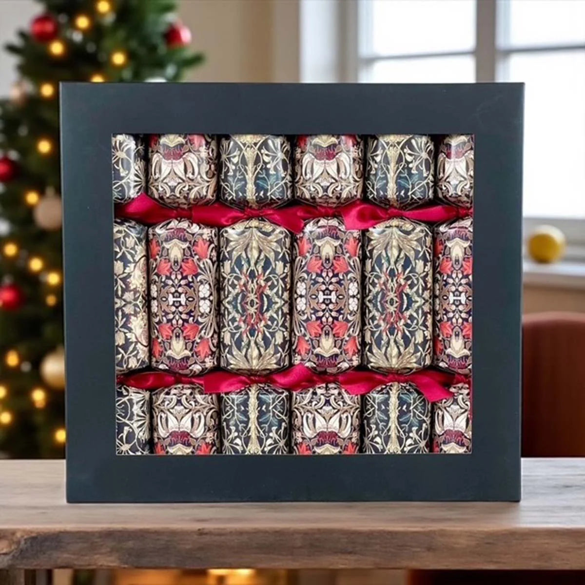 William Morris Style Crackers