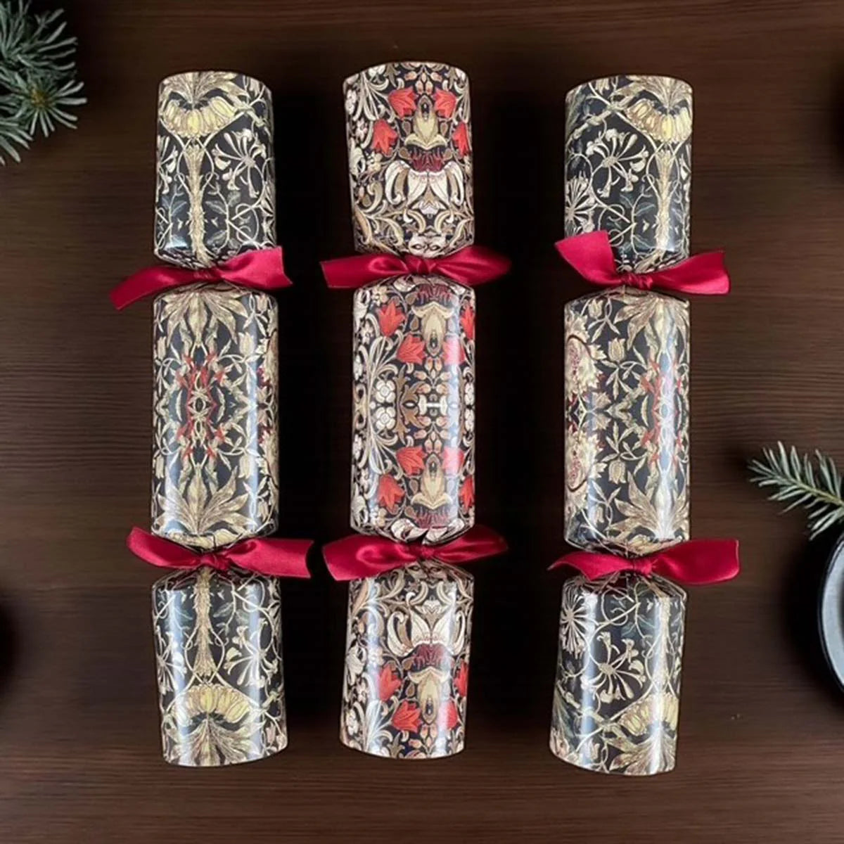 William Morris Style Crackers