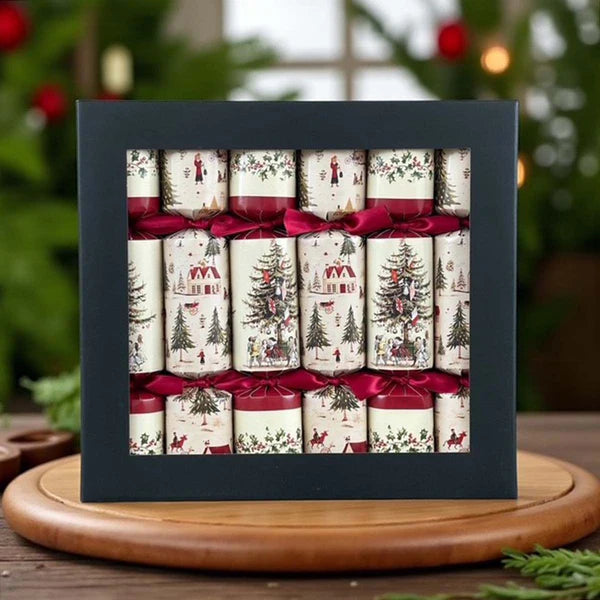 Traditional Box of Crackers