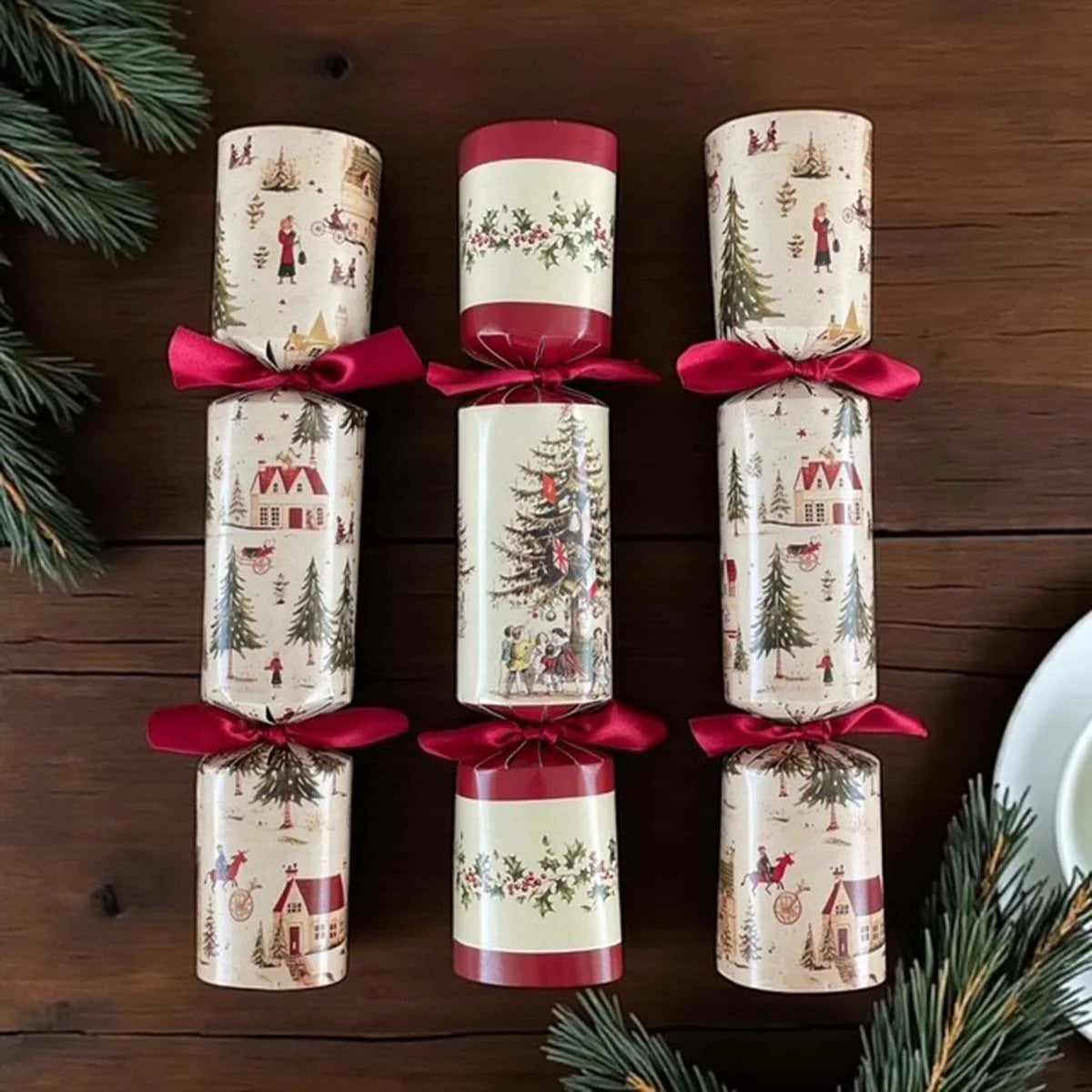 Traditional Box of Crackers