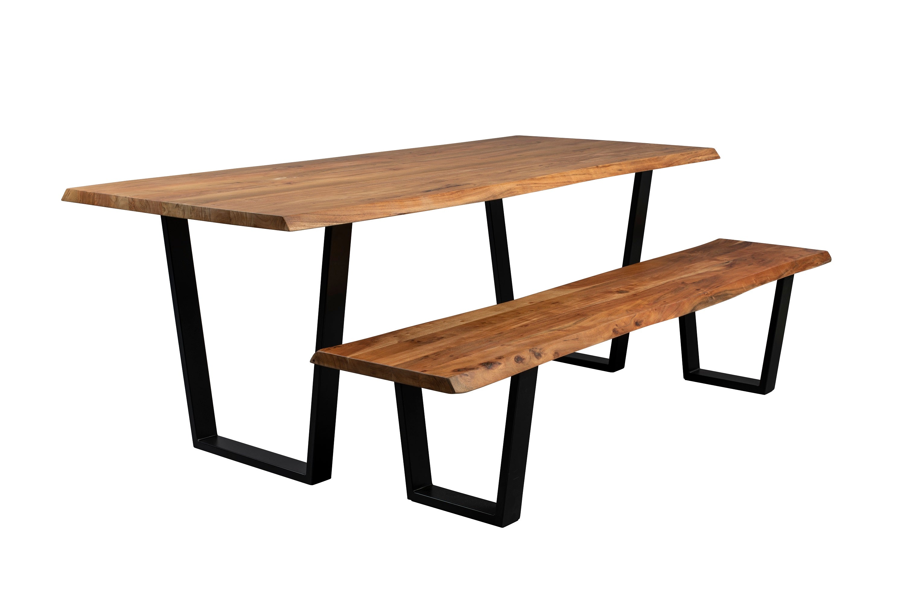 Solid Reclaimed Wood Bench