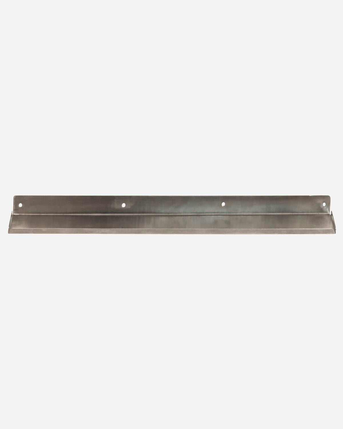 Brushed Silver Floating Shelf