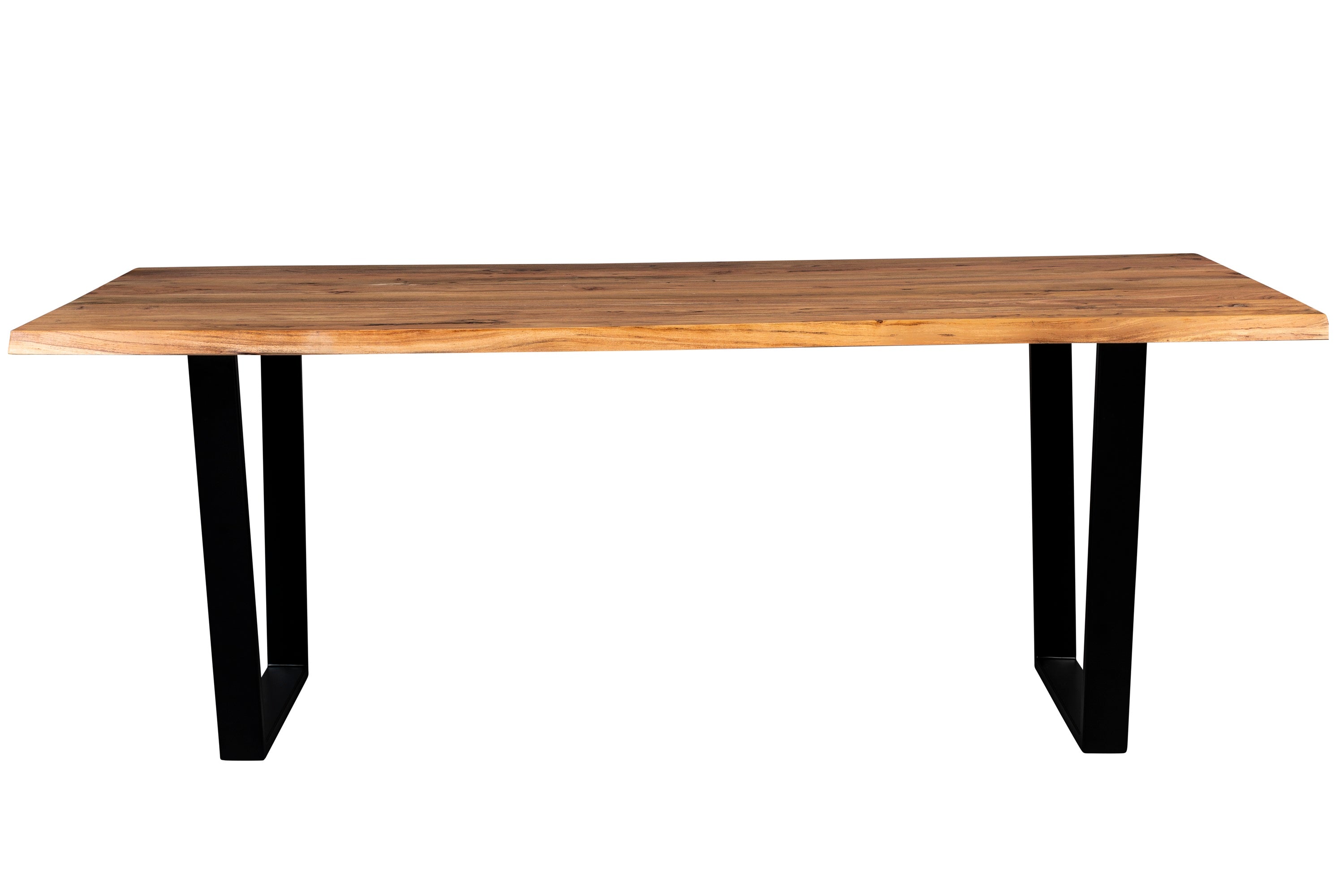 Solid Natural Edge Dining Table