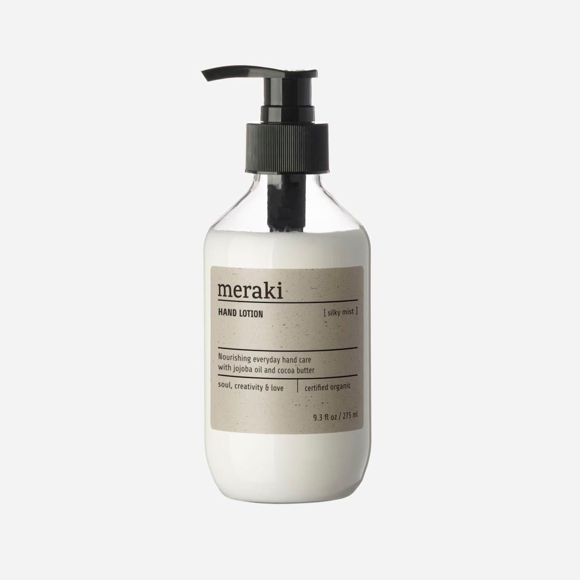 Hand lotion