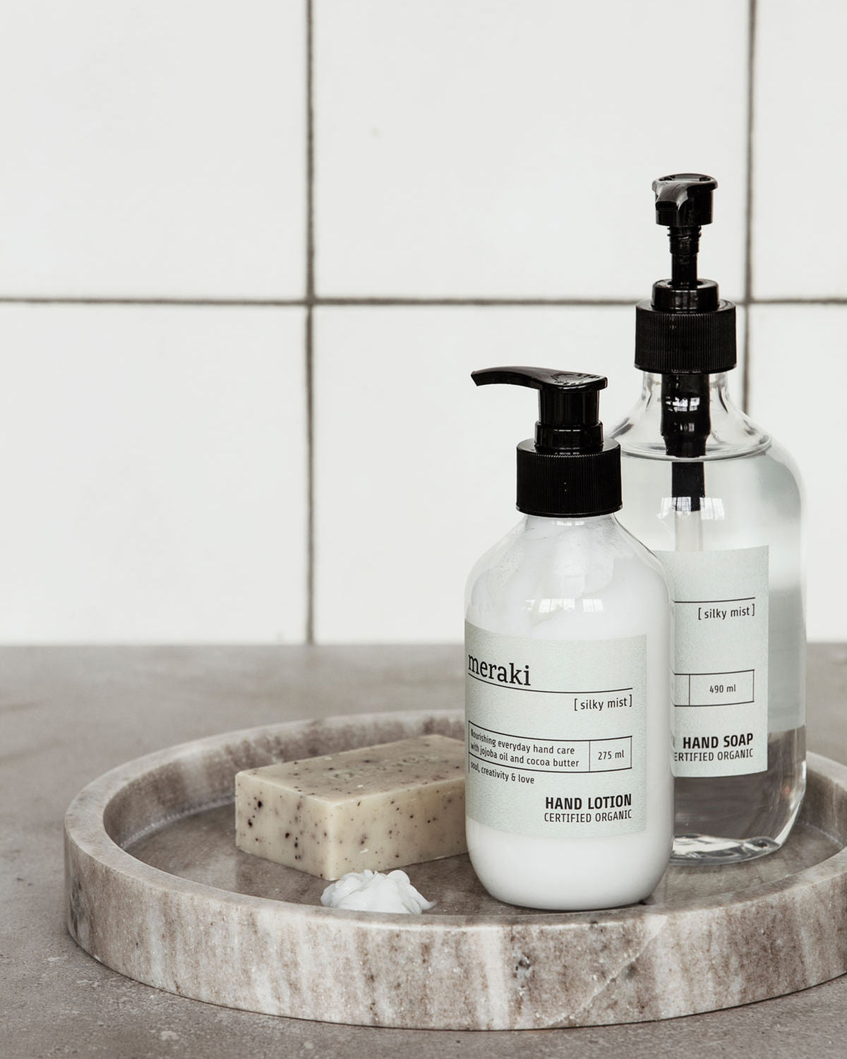 Hand lotion