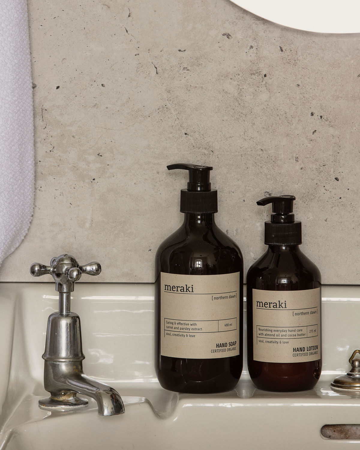 Meraki Nothern Dawn Hand Lotion