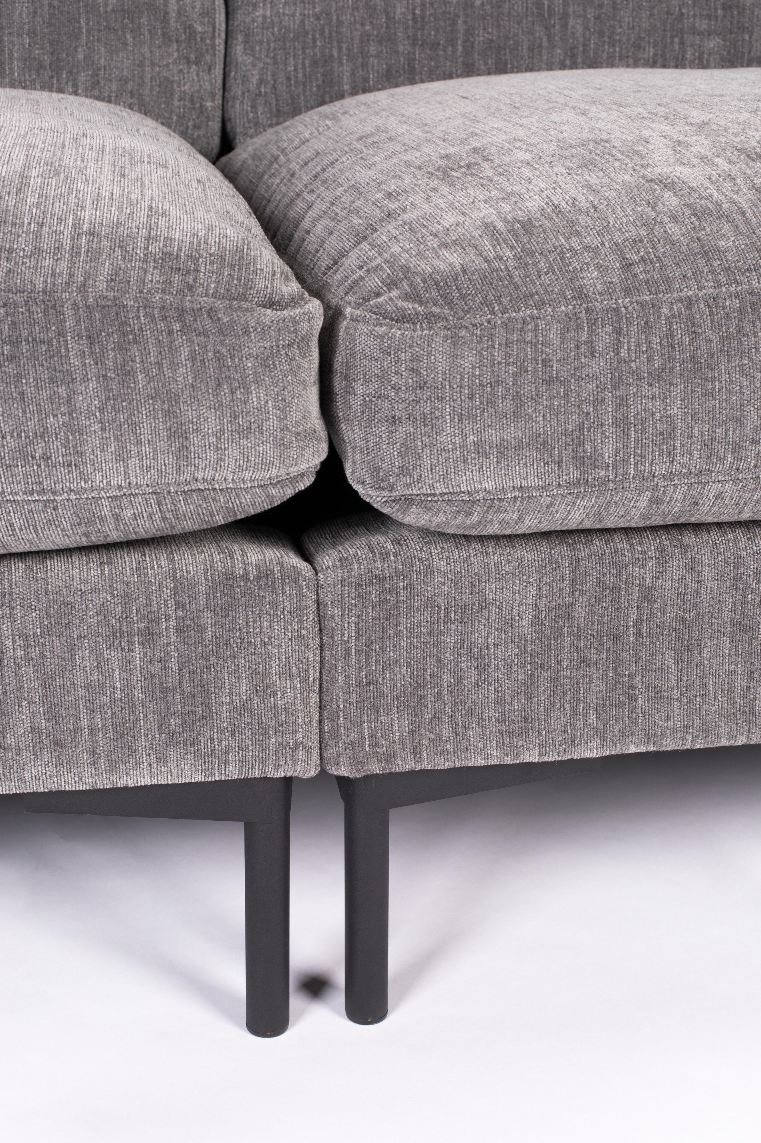 Summer 3-seater Sofa - Anthracite