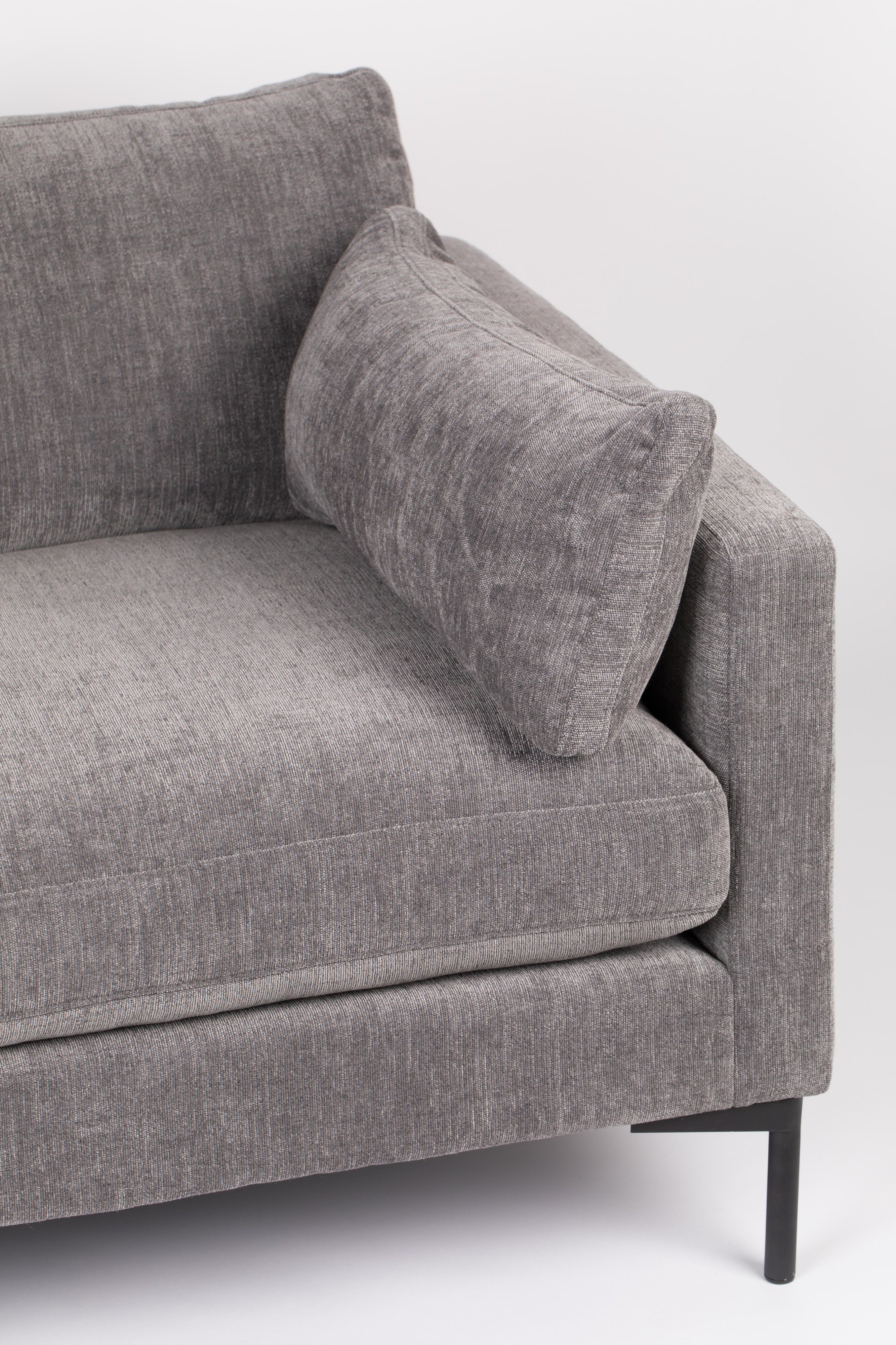 Summer 3-seater Sofa - Anthracite