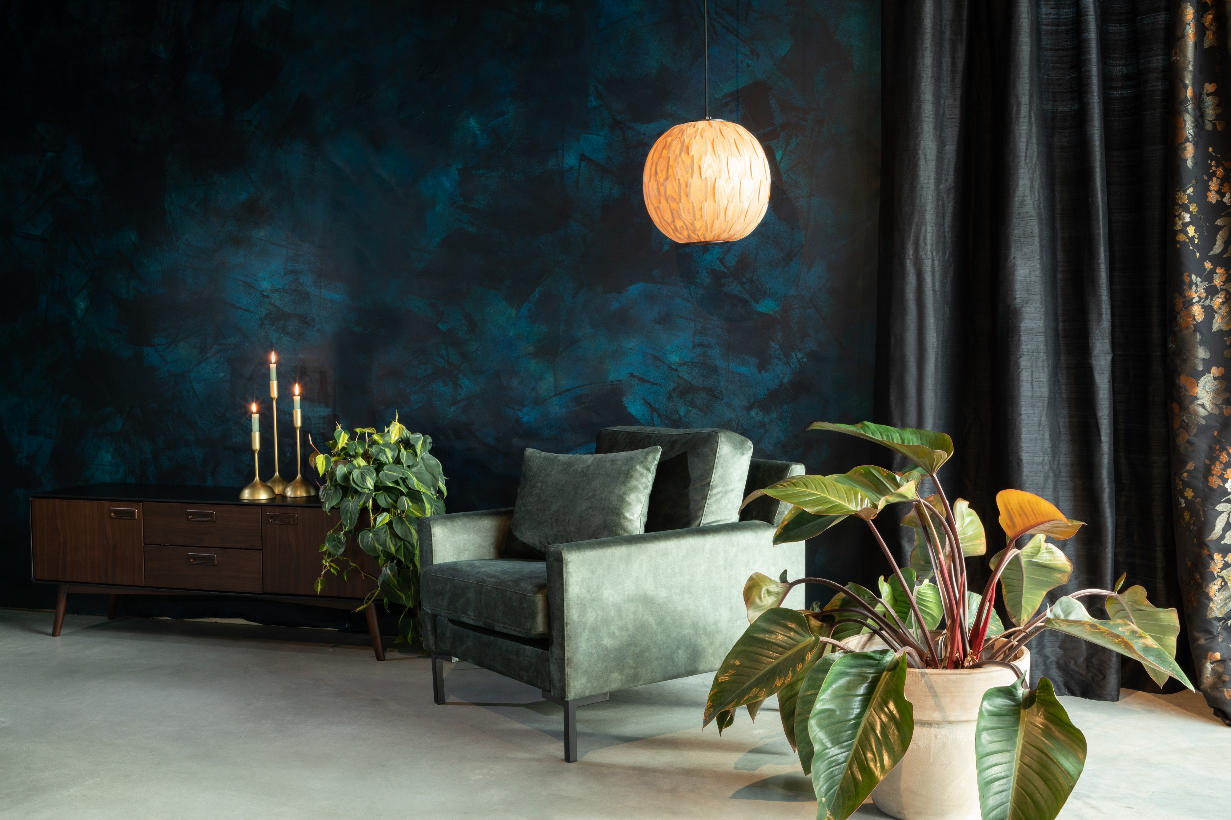 Houda Forest Armchair