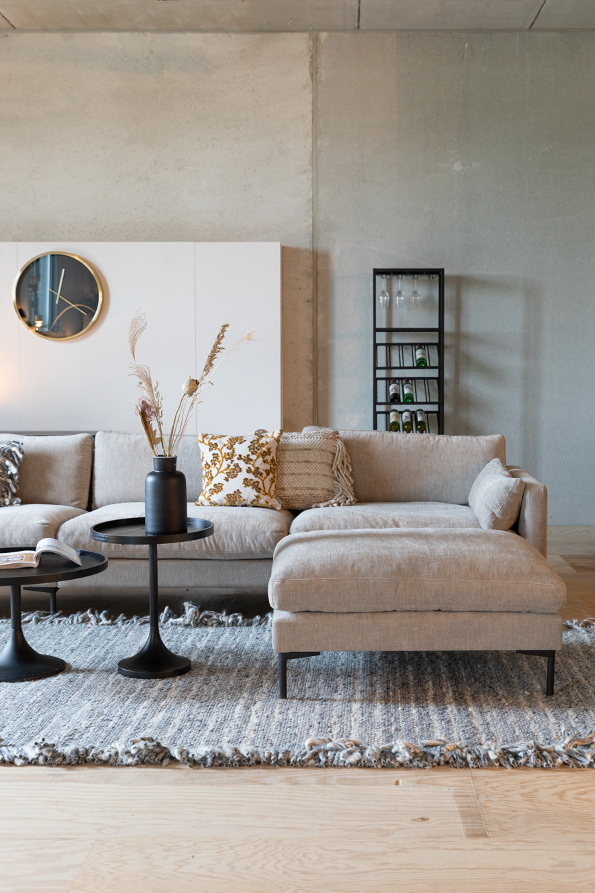 Summer 3-seater Sofa-Latte