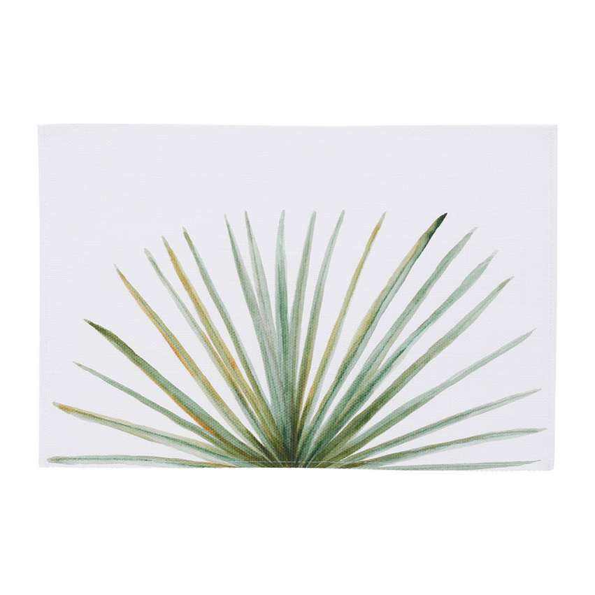 PLACEMAT PALMIER GREEN