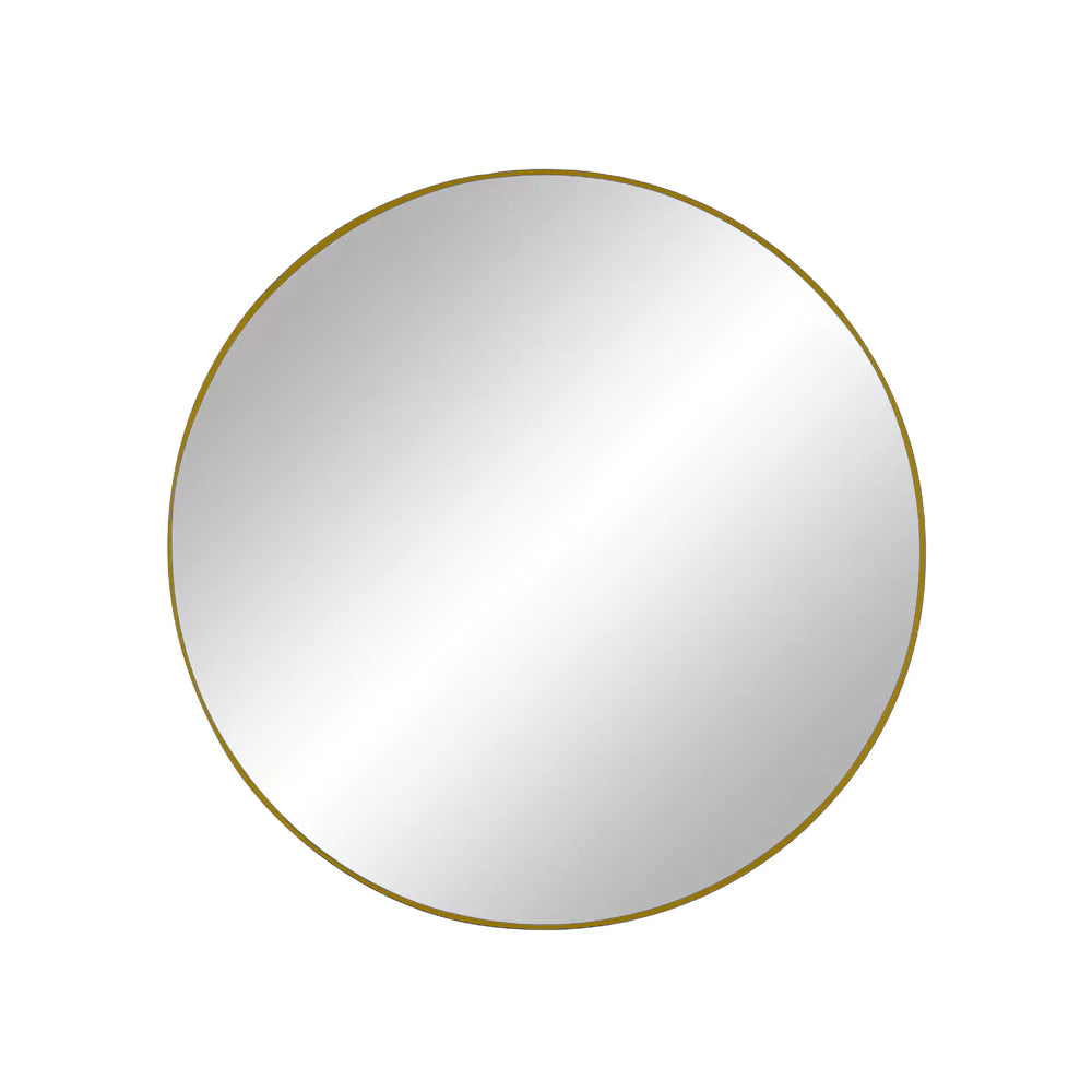 Palace Round Mirror Gold