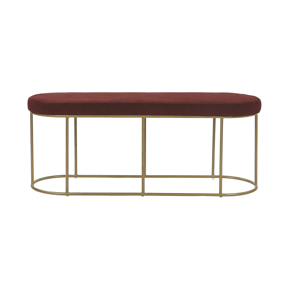 Wine Oval Bench