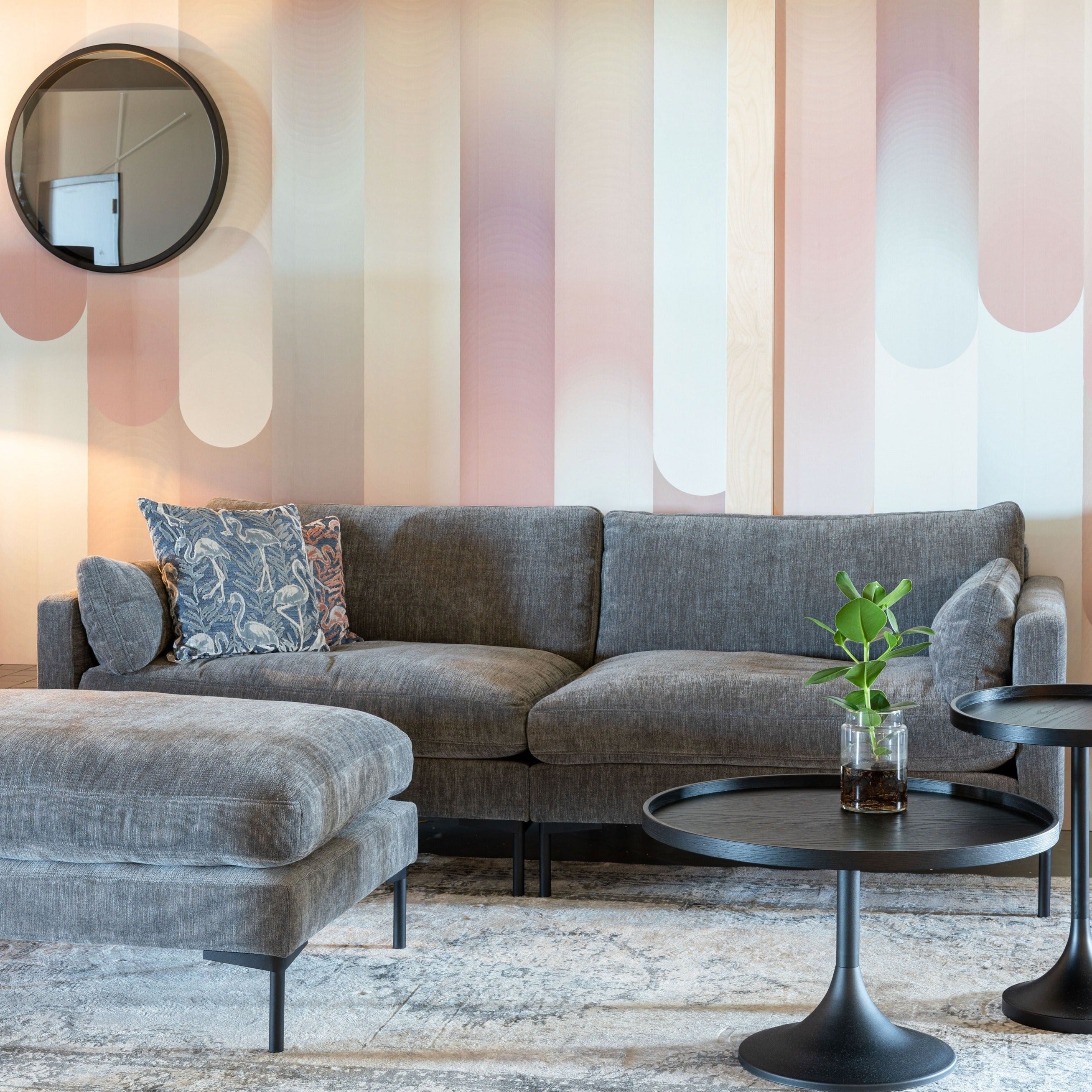 Summer 3-seater Sofa - Anthracite