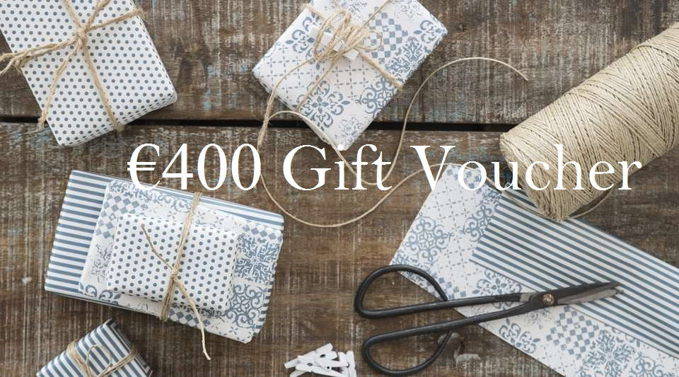 €400 Gift Voucher