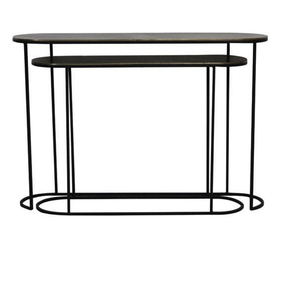 Boco Brass Top Console