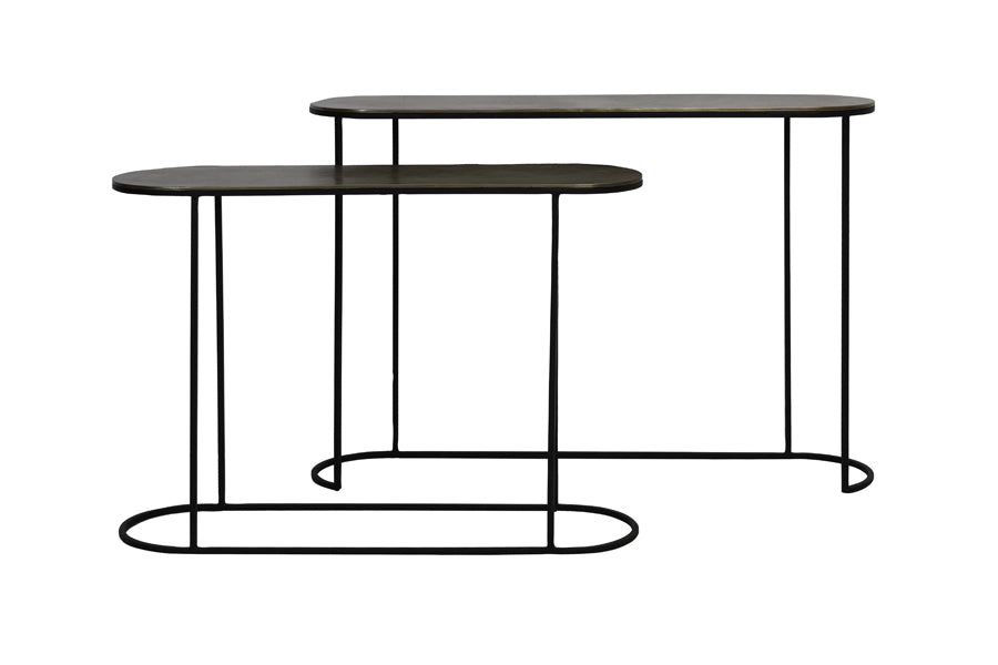 Boco Brass Top Console