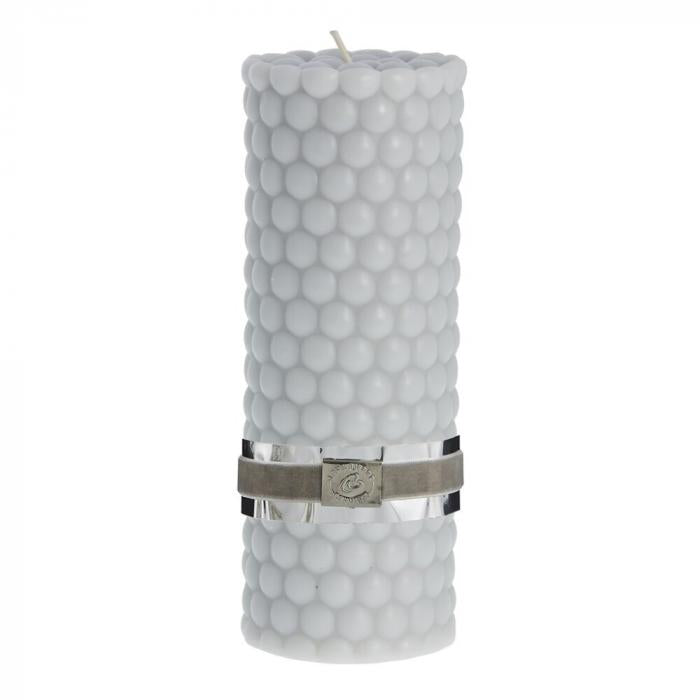 Dotsie Bubble Pillar Candle