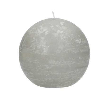 6cm Ball Candle-Assorted Colours