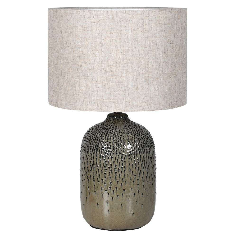 Reactive Glaze Table Lamp