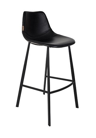Franky Counter Stool in PU Leather