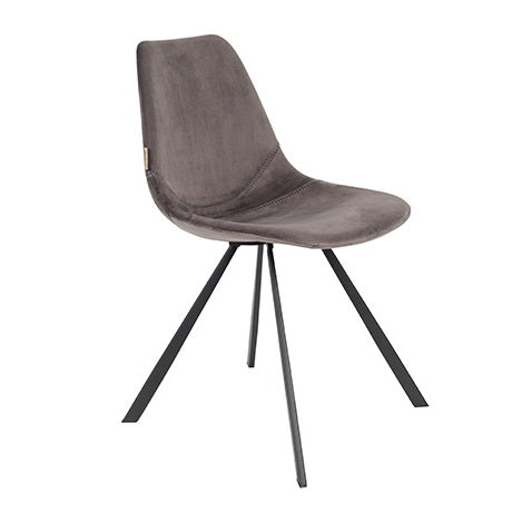 Franky Dining Chair in Velvet